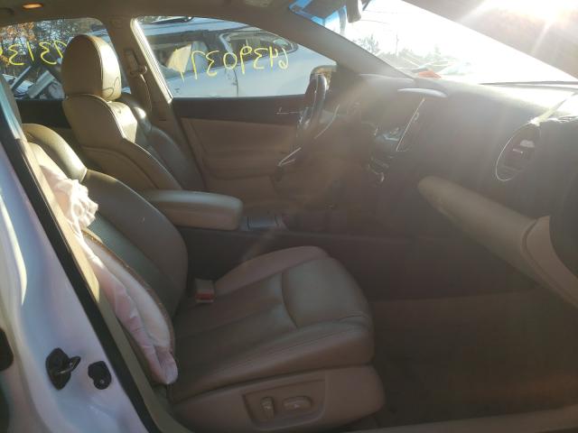 Photo 5 from auction – 2010 NISSAN MAXIMA S with VIN 1N4AA5AP7AC859344