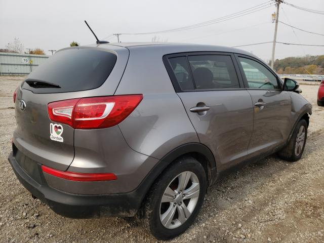 Photo 4 from auction – 2013 KIA SPORTAGE B with VIN KNDPB3A2XD7445045