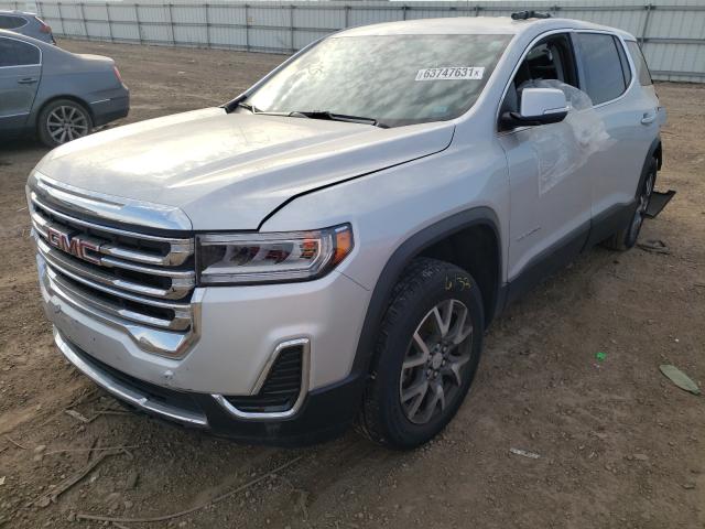 Photo 2 from auction – 2020 GMC ACADIA SLE with VIN 1GKKNKLA9LZ229615