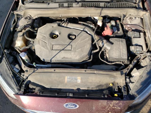 Photo 7 from auction – 2017 FORD FUSION SE with VIN 3FA6P0T94HR141347