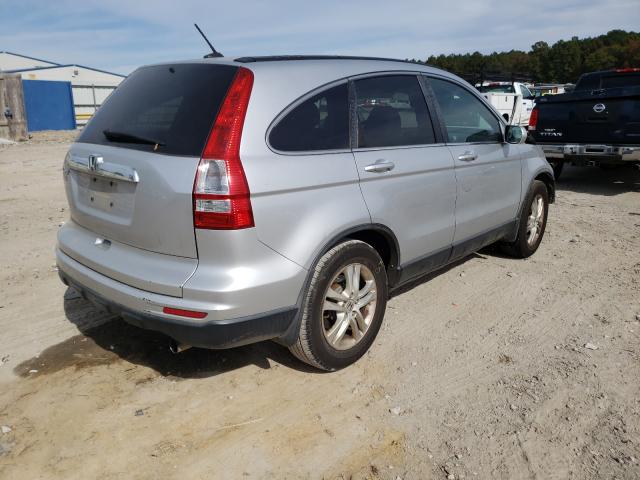 Photo 4 from auction – 2011 HONDA CR-V EXL with VIN 5J6RE3H72BL014795