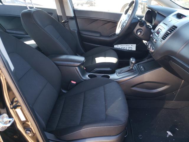 Photo 5 from auction – 2016 KIA FORTE LX with VIN KNAFK4A69G5587579