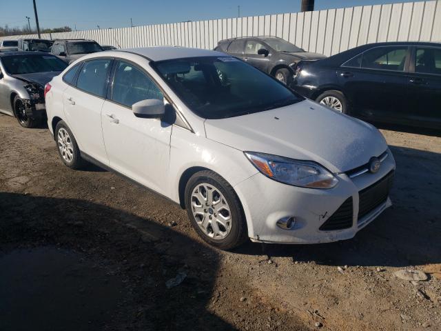 FORD FOCUS SE 2012 with VIN 1FAHP3F28CL349442 - Photo from auction