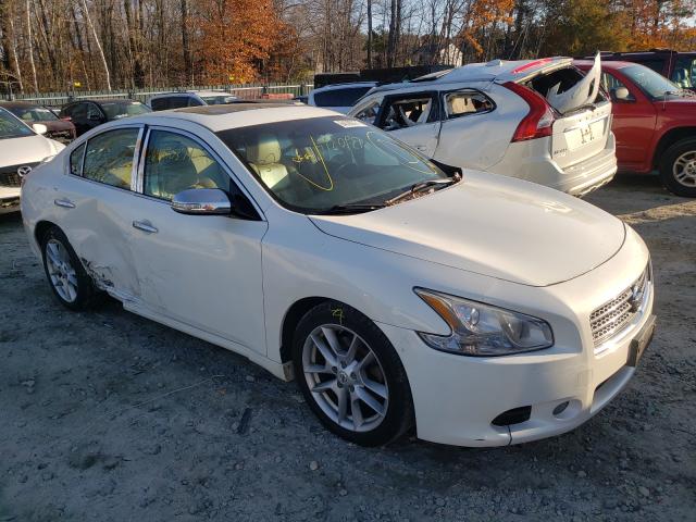 NISSAN MAXIMA S 2010 with VIN 1N4AA5AP7AC859344 - Photo from auction