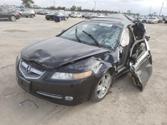 Photo 2 from auction – 2008 ACURA TL with VIN 19UUA66248A017014