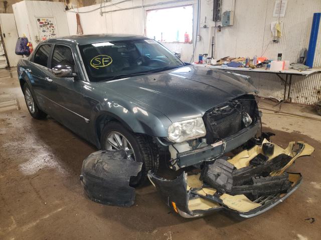 CHRYSLER 300C 2006 with VIN 2C3KA63H56H104003 - Photo from auction