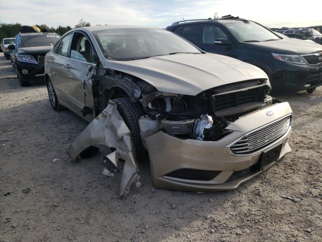 FORD FUSION SE 2017 with VIN 3FA6P0H71HR319173 - Photo from auction