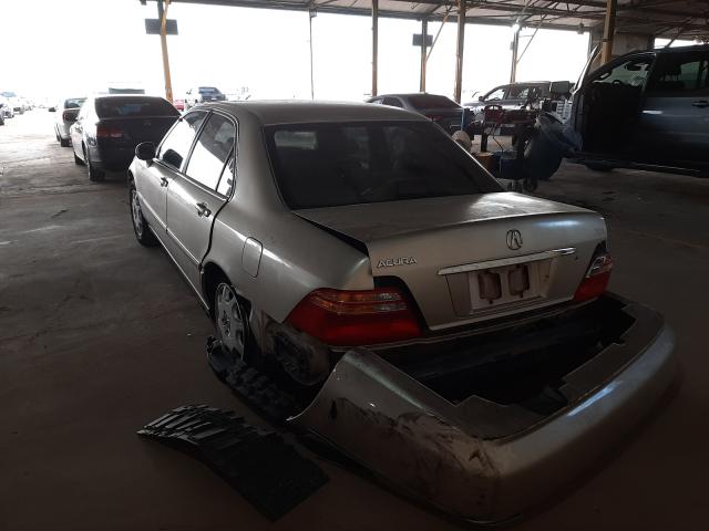 Photo 3 from auction – 1999 ACURA 3.5RL with VIN JH4KA9652XC006533