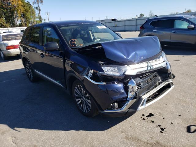 MITSUBISHI OUTLANDER 2020 with VIN JA4AD2A36LZ048495 - Photo from auction