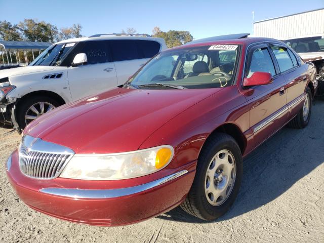 Photo 2 from auction – 1999 LINCOLN CONTINENTA with VIN 1LNHM97V1XY678633