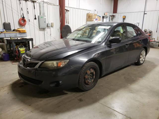 Photo 2 from auction – 2009 SUBARU IMPREZA with VIN JF1GE616X9G519119