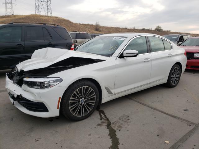 Photo 2 from auction – 2019 BMW 530 XI with VIN WBAJA7C58KWW07326