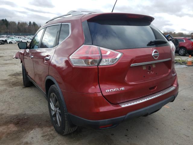Photo 3 from auction – 2016 NISSAN ROGUE S with VIN KNMAT2MV4GP705348