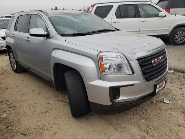 GMC TERRAIN SL 2017 with VIN 2GKALMEK9H6144036 - Photo from auction