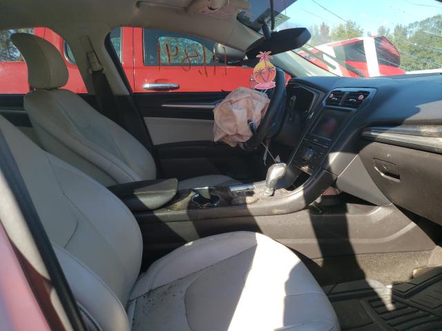 Photo 5 from auction – 2015 FORD FUSION TIT with VIN 3FA6P0K95FR239592