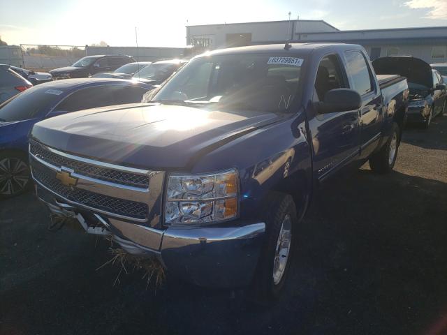 Photo 2 from auction – 2013 CHEVROLET SILVERADO with VIN 3GCPKSE71DG226527