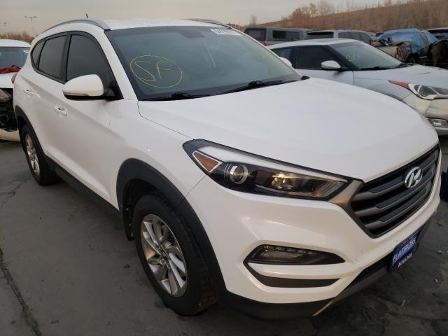 HYUNDAI TUCSON LIM 2016 with VIN KM8J3CA27GU170660 - Photo from auction