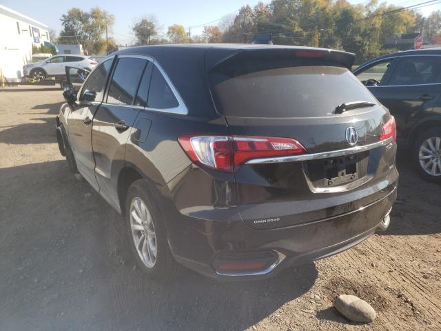 Photo 3 from auction – 2017 ACURA RDX TECHNO with VIN 5J8TB4H5XHL001960