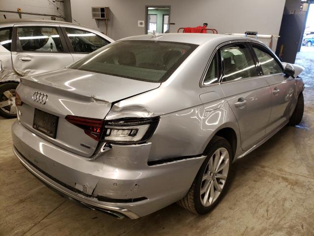Photo 4 from auction – 2019 AUDI A4 PREMIUM with VIN WAUENAF42KN008109