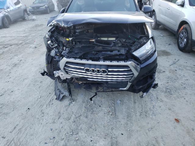 Photo 9 from auction – 2017 AUDI Q7 PREMIUM with VIN WA1LAAF73HD017829