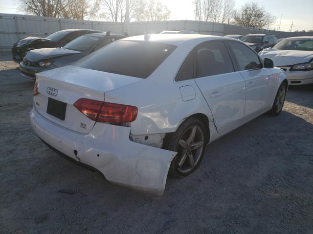 Photo 4 from auction – 2009 AUDI A4 PRESTIG with VIN WAUMK78K19N044452