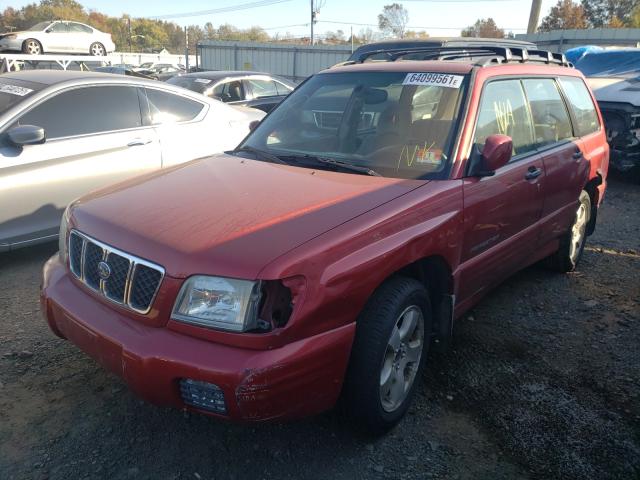 Photo 2 from auction – 2002 SUBARU FORESTER S with VIN JF1SF65662H743991