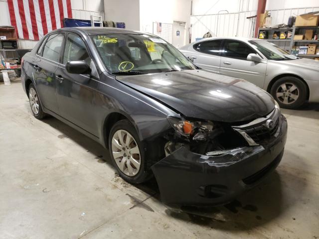 SUBARU IMPREZA 2009 with VIN JF1GE616X9G519119 - Photo from auction