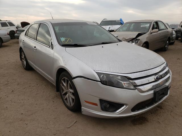 FORD FUSION SEL 2012 with VIN 3FAHP0CG5CR306922 - Photo from auction