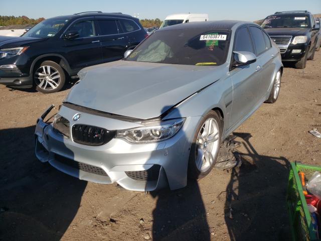 Photo 2 from auction – 2015 BMW M3 with VIN WBS3C9C51FP804672