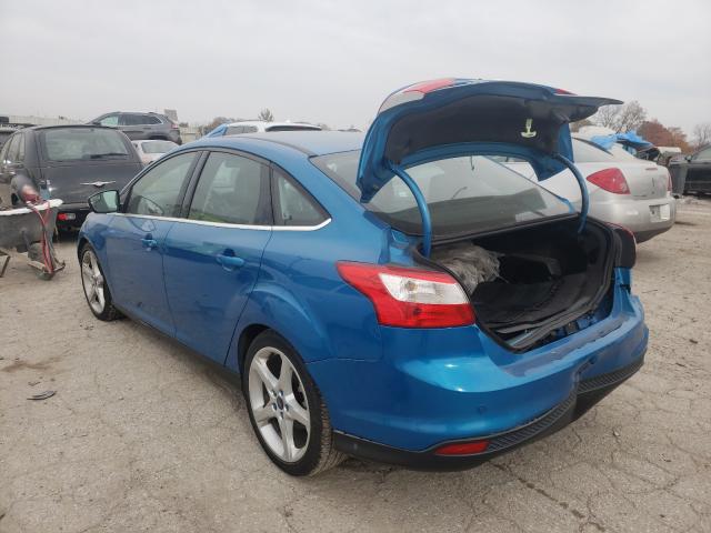 Photo 3 from auction – 2014 FORD FOCUS TITA with VIN 1FADP3J25EL106910