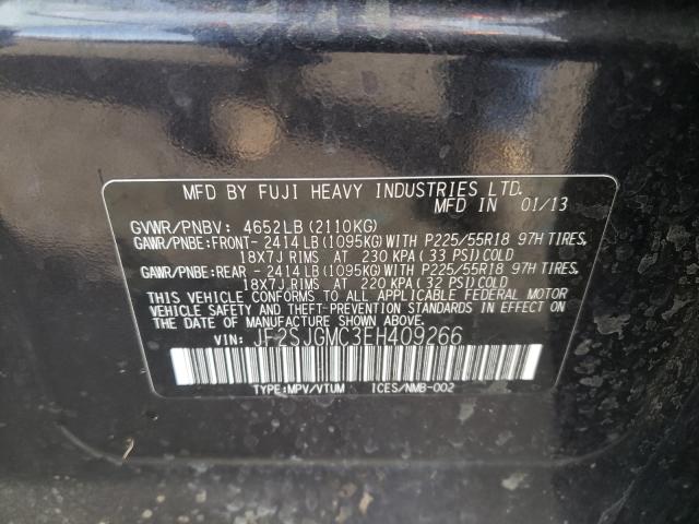 Photo 10 from auction – 2014 SUBARU FORESTER 2 with VIN JF2SJGMC3EH409266