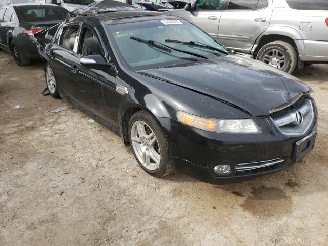 ACURA TL 2008 with VIN 19UUA66248A017014 - Photo from auction