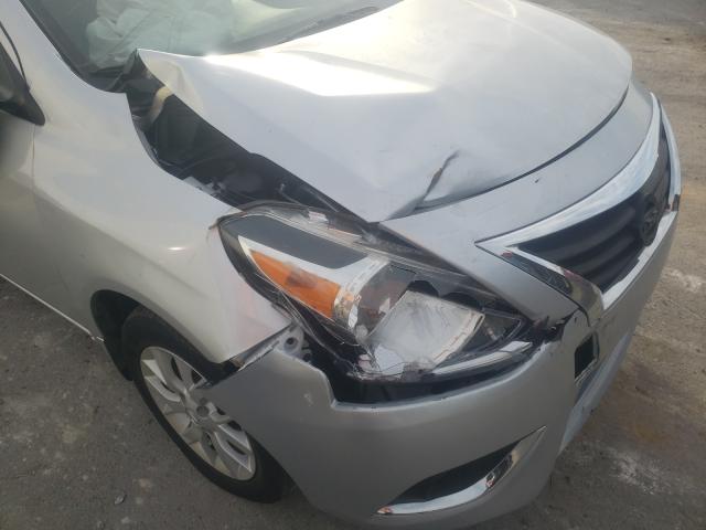 Photo 9 from auction – 2017 NISSAN VERSA S with VIN 3N1CN7AP9HL906801