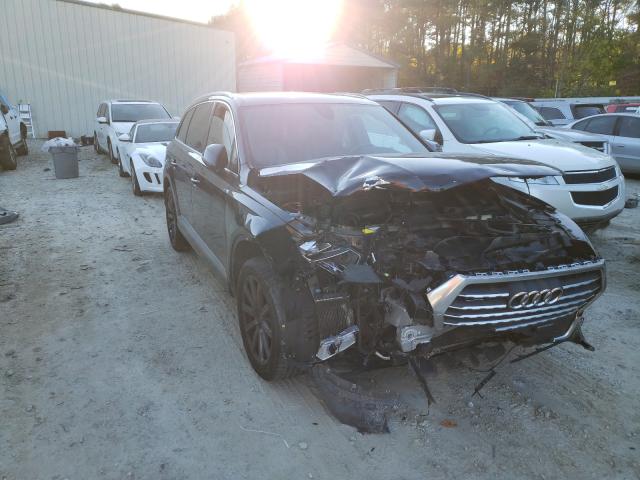 AUDI Q7 PREMIUM 2017 with VIN WA1LAAF73HD017829 - Photo from auction