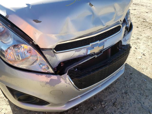Photo 9 from auction – 2015 CHEVROLET SPARK 1LT with VIN KL8CD6S97FC707726