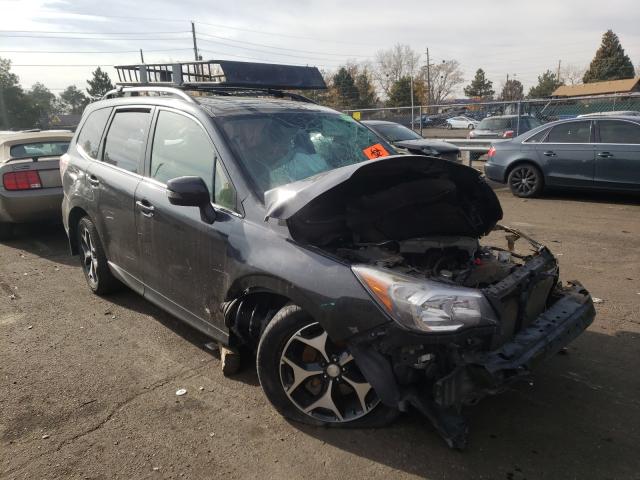 SUBARU FORESTER 2 2014 with VIN JF2SJGMC3EH409266 - Photo from auction