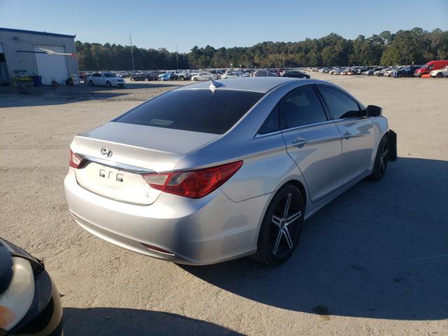 Photo 4 from auction – 2011 HYUNDAI SONATA GLS with VIN 5NPEB4AC4BH007393
