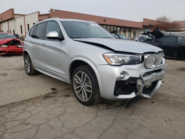 BMW X3 XDRIVE2 2016 with VIN 5UXWX9C5XG0D78176 - Photo from auction