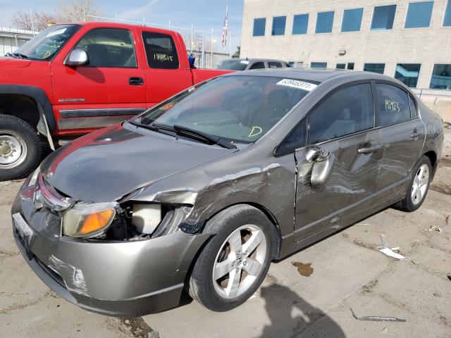 Photo 2 from auction – 2006 HONDA CIVIC EX with VIN JHMFA16896S006661