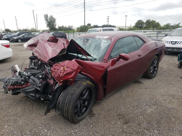 Photo 2 from auction – 2019 DODGE CHALLENGER with VIN 2C3CDZAG7KH587205