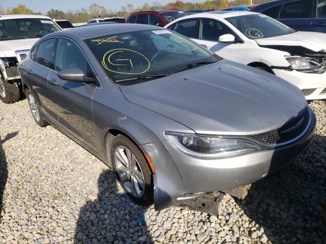 CHRYSLER 200 LIMITE 2016 with VIN 1C3CCCAB7GN150789 - Photo from auction