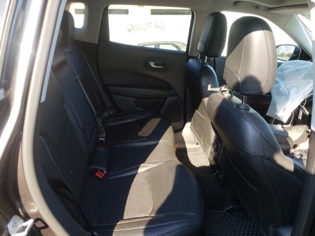 Photo 6 from auction – 2020 JEEP COMPASS LA with VIN 3C4NJDBB0LT204975