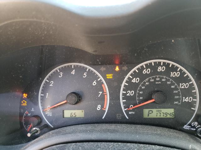 Photo 8 from auction – 2013 TOYOTA COROLLA BA with VIN 2T1BU4EE2DC995224
