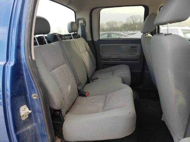 Photo 6 from auction – 2010 DODGE DAKOTA SXT with VIN 1D7CW3GPXAS101252