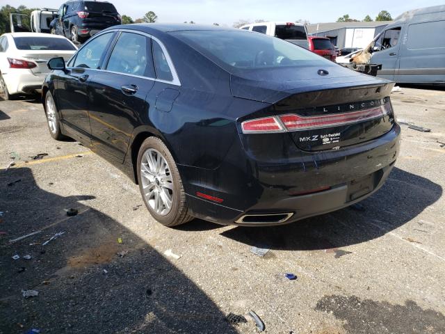 Photo 3 from auction – 2016 LINCOLN MKZ with VIN 3LN6L2G95GR612265