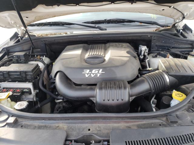 Photo 7 from auction – 2012 JEEP GRAND CHER with VIN 1C4RJFCG3CC310050
