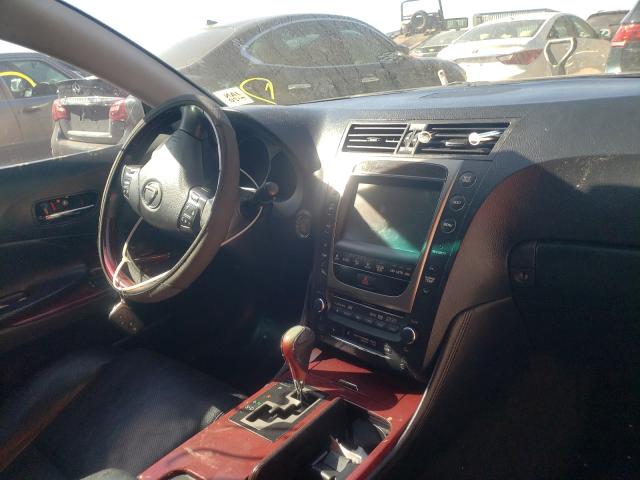 Photo 9 from auction – 2006 LEXUS GS 300 with VIN JTHBH96S265044719