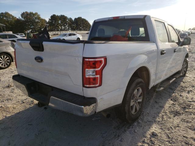 Photo 4 from auction – 2020 FORD F150 SUPER with VIN 1FTEW1CB7LFC15934