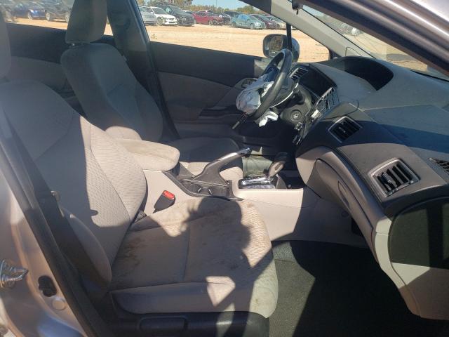 Photo 5 from auction – 2015 HONDA CIVIC LX with VIN 19XFB2F53FE287403