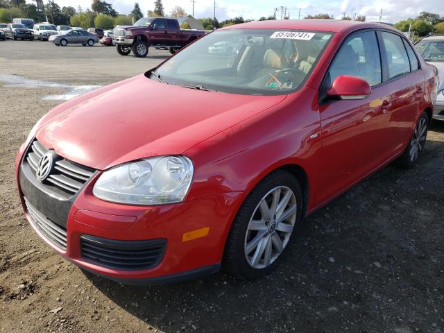Photo 2 from auction – 2010 VOLKSWAGEN JETTA WOLF with VIN 3VWRA7AJXAM041350